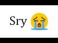 This Video Has No Memes in It :(