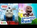 Thomas & Friends: Go Go Thomas Vs. Run Sackboy! Run! (iOS Games)