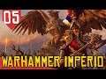 Tomando o Forte Impossível com Emboscada Inútil - Total War Warhammer 2 Império #05[Português PTBR]