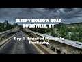 Top Scariest places in KY! Sleepy Hollow Road!