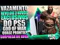 VAZAMENTO Revelou 3 EXCLUSIVOS Do PS5! God Of War RAGNAROK QUASE PRONTO?! SURPRESA Da XBOX Studios!