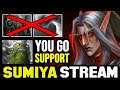 When Sumiya Is FORCED to be Support in this game | Sumiya Invoker Stream Moment #1639