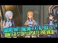 Winter Story Update Preview [Eng Sub] - Sword Art Online Fatal Bullet | SAO Wikia Translation