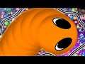 WormsZone.io Best Trolling Pro Never Mess With Tiny Snake Epic Worms Zone io Gameplay! #53