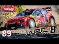 WRC 8 Gameplay 🚗Rally Karriere 🇩🇪🚥🏁🏆 #89 Deutsch [1440p 60ᶠᵖˢ-PC]