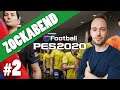 Zockabend | Let's Play eFootball Pro Evolution Soccer 2020 | #2 - Lattinho on fire!