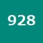 928