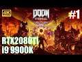 #1 [DOOM Eternal][PC最高画質][4K] 脳筋ゲーマーが行くデーモン狩り！