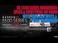 AMD RX 5500 Series Announced - Specs & Everything We Know | Intel  10th Gen Specs & Price Announced
