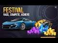 Asphalt 8, Torino Design Super Sport and Wild Cards First Look and How to get Festival Rewards