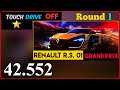 Asphalt 9| Manual Drive | Renault R.S. 01 (1*) Grand Prix | Round 1 | 42.552 | Rat Race |