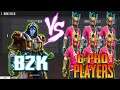 B2K BORN2KILL VS 6 PRO SEASON 2 PLAYERS | ROOM AFTER UPDATE 1VS6 AWM GOD VS HIPHOP PLAYERS