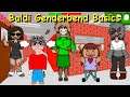 Baldi Genderbend Basics 1.4.3 - Baldi's Basics Mod
