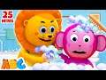 Bath Time Song | All Babies Channel Nursery Rhymes Songs for Kids