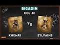 Blood Bowl - CCL 40 : Khemri vs Elfes Sylvains