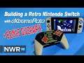Building A Retro Nintendo Switch using eXtremeRate Custom Faceplates