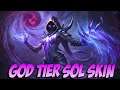BY FAR MY NEW FAVORITE SOL SKIN! SUCH SICK EFFECTS AND SOUNDS! - Masters Ranked Duel - SMITE