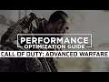 Call of Duty: Advanced Warfare - How to Reduce/Fix Lag and Boost & Improve Performance