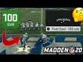 Can a 100 Overall Kicker Make a 100 Yard Field Goal in Madden 20?