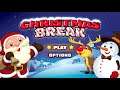 Christmas Break Title Screen (PS4)