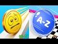 Coin Rush VS AZ Run Android iOS Gameplay (Level 66-70 VS Level 1-10)
