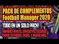 COOL PACK FOOTBALL MANAGER 2020 - TODO EN UN PACK !