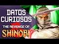 Curiosidades de The Revenge of Shinobi | Gamer Cultur