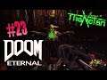Doom Eternal Let's Play #23 Slayer Gate and Hardest Jump Puzzle in Cultist Base