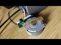 Driving a bipolar stepper motor with audacity and a power amplifier (better ver)