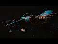 😎👀Elite Dangerous Beyond - Fleet Carrier Jump Sequence [Nautilus] LONG VERSION