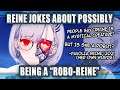 [ENG Sub] Reine jokes about possibly being a "Robo-Reine" - Hololive ID (CC)