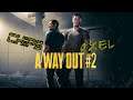 ESCAPE THRU THE CRAPPER | A Way Out Part 2 | Those Guys Gaming