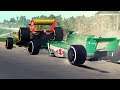 Formula Beam | Racing Crashes #10 | BeamNG Drive