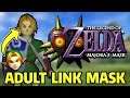 Fully Playable OoT Adult Link (Mask) in Majora's Mask! [Zelda Mod]