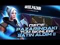 GECE PAZARINDAKİ TÜM SKİNLERİ SATIN ALDIM - VALORANT TÜRKİYE