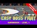 How to Defeat Ouroboros - Sega Genesis Strider Boss - Level 1
