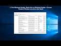 How To Fix Windows 10 Update Problem Error code: (0x80073712)