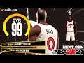 HOW TO MAKE SHAQ in NBA2K21 NEXT GEN! OVERPOWERED & MOST DOMINATING CENTER on NBA2K21! 63 BADGES