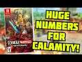 Hyrule Warriors: Age of Calamity SELLS OVER 3.5 MILLION COPIES! | 8-Bit Eric