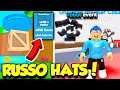 I GOT AN INSANELY OP RUSSO HAT IN CRYSTAL MAGNET SIMULATOR AND THE ROBOT EVENT PET! (Roblox)
