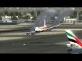IBERIA 747 Crashes in Dubai