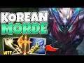 INCREASE YOUR WIN-RATE WITH THIS KOREAN MORDE BUILD! (THIS IS OP) - League of Legends