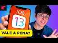 iOS 13: VALE A PENA ATUALIZAR? 🤔 O que TEM DE NOVO?