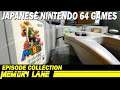 Japanese Nintendo 64 Games - Volume 1 (Memory Lane)