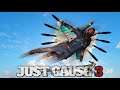 Just Cause 3 - Fire leech wingsuit