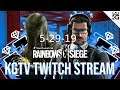 KingGeorge Rainbow Six Twitch Stream 5-29-19 Pt1