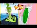 Layers Roll Vs Stack Colors : Gameplay Walkthrough Part 7 - Level 1-9999 All Level (iOS, Android)