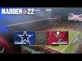 Madden NFL 22 - Cowboys vs. Buccaneers | Next-Gen on Xbox Series S