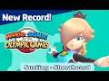 Mario and Sonic at Olympic Games Tokyo 2020 - Surfing New Record by Rosalina