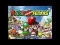 Mario Power Tennis - [ Gamecube ] - Intro & Gameplay